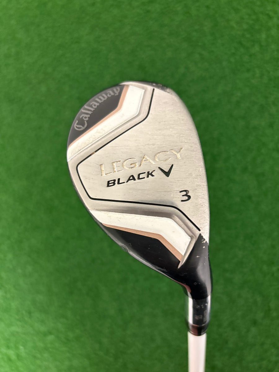 Callaway Legacy Black 21* 3 Hybrid (Stiff)