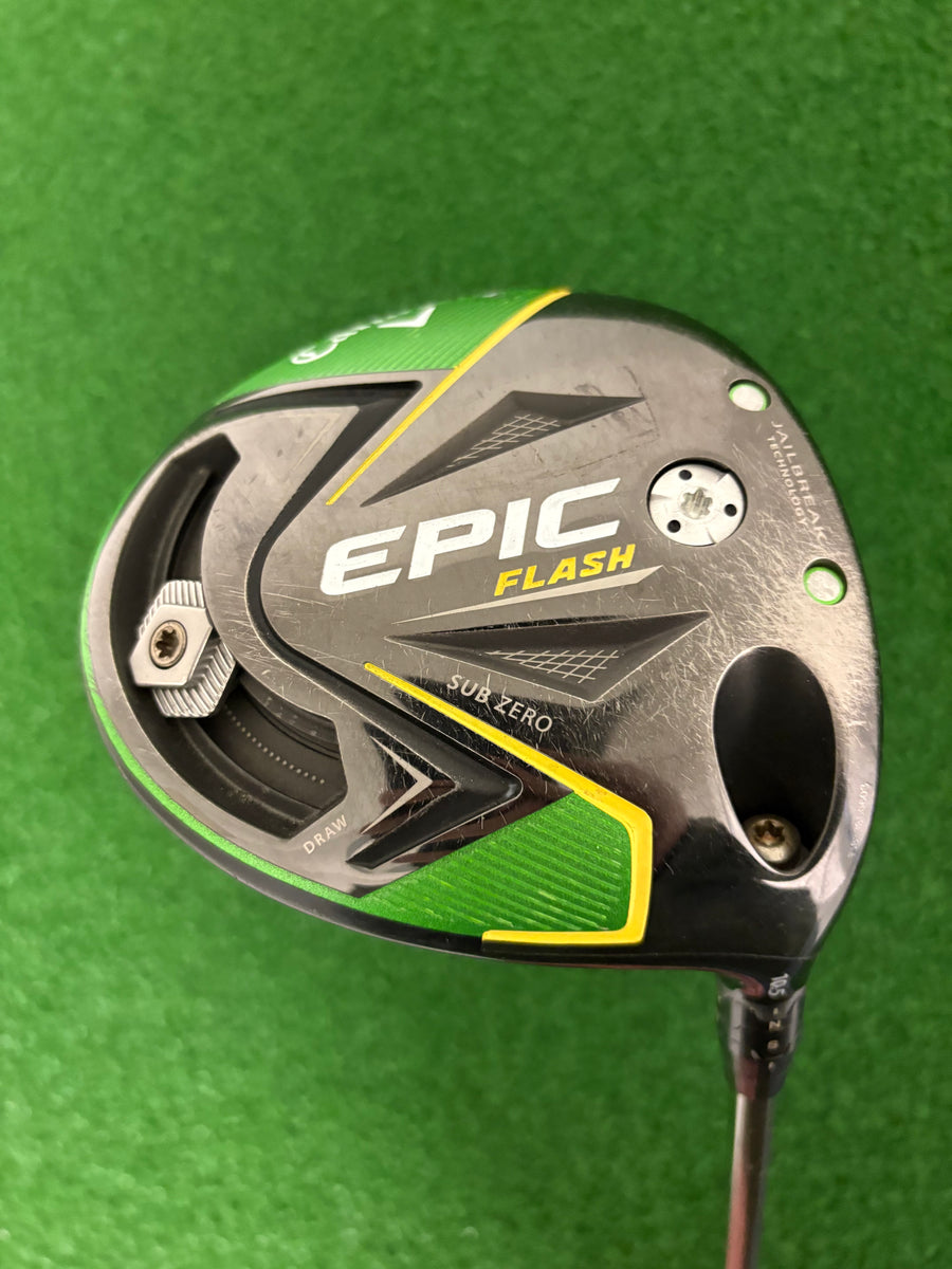 Callaway Epic Flash Sub Zero 10.5* (Stiff/Regular)