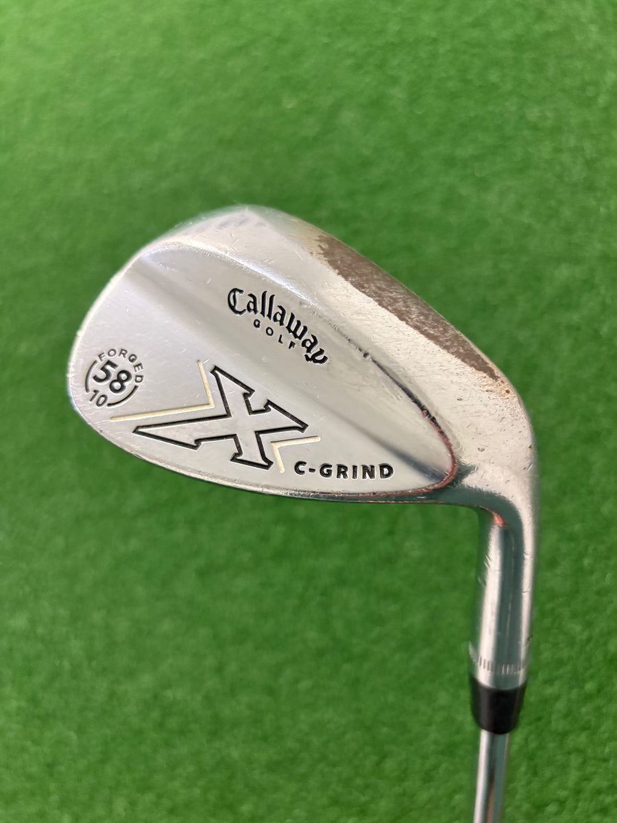 Callaway X-Forged 58*