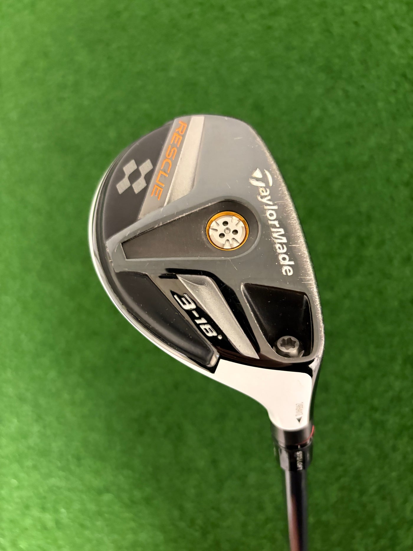 Taylormade Rescue 18* 3 Hybrid (Stiff)