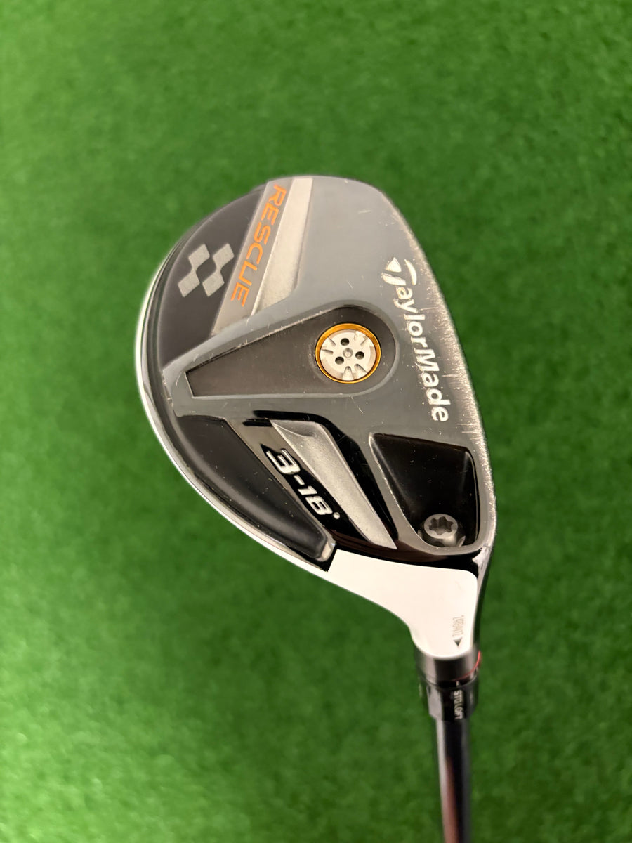 Taylormade Rescue 18* 3 Hybrid (Stiff)