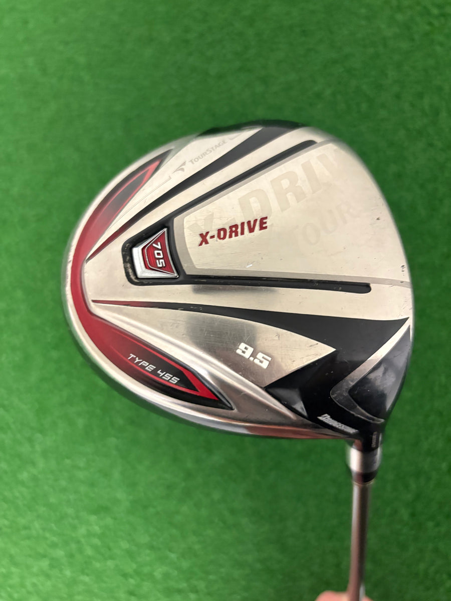 Bridgestone Tour Stage X-Drive 705 455 9.5° (Stiff)