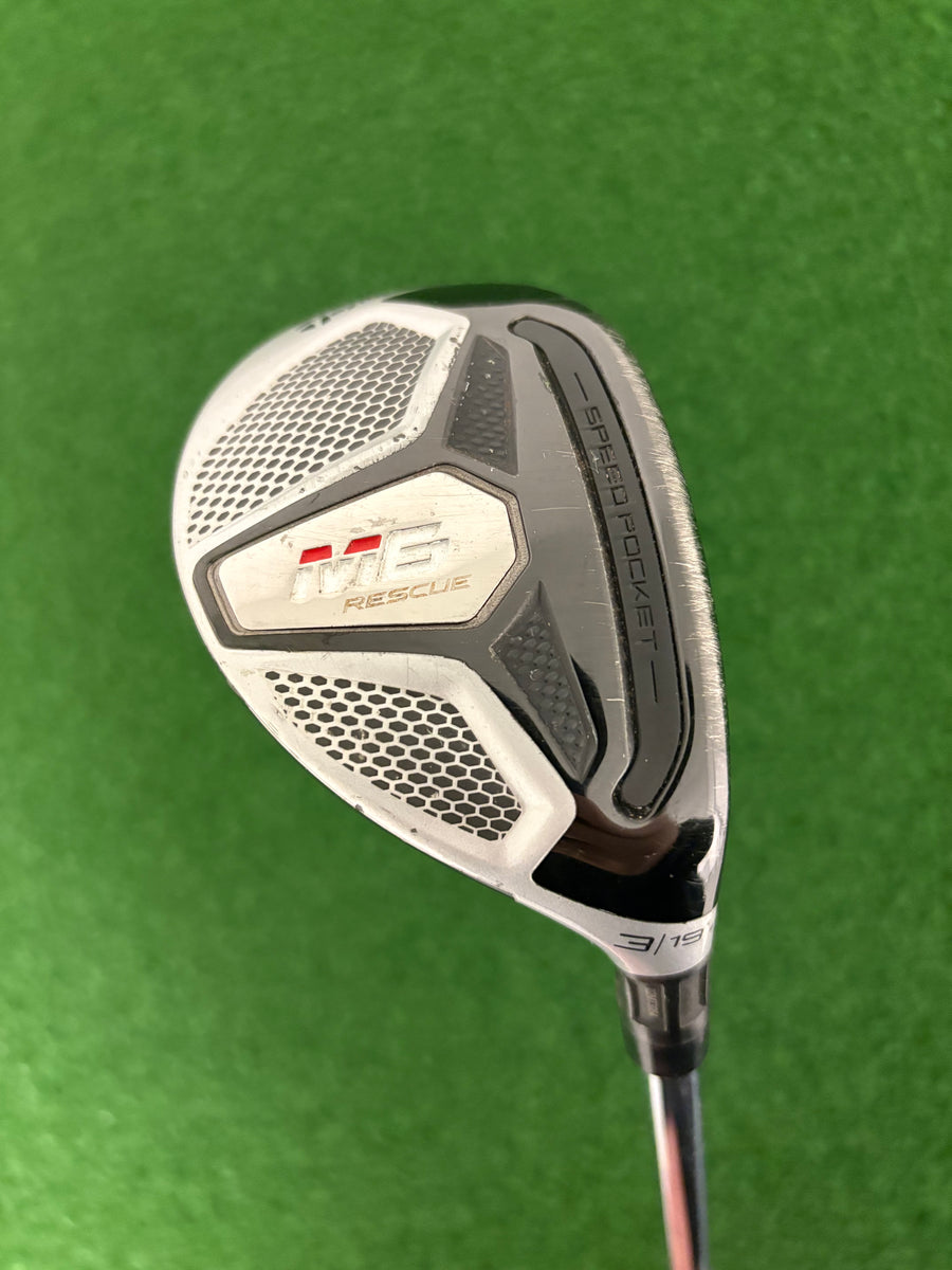 Taylormade M6 19* 3 Hybrid (Stiff)