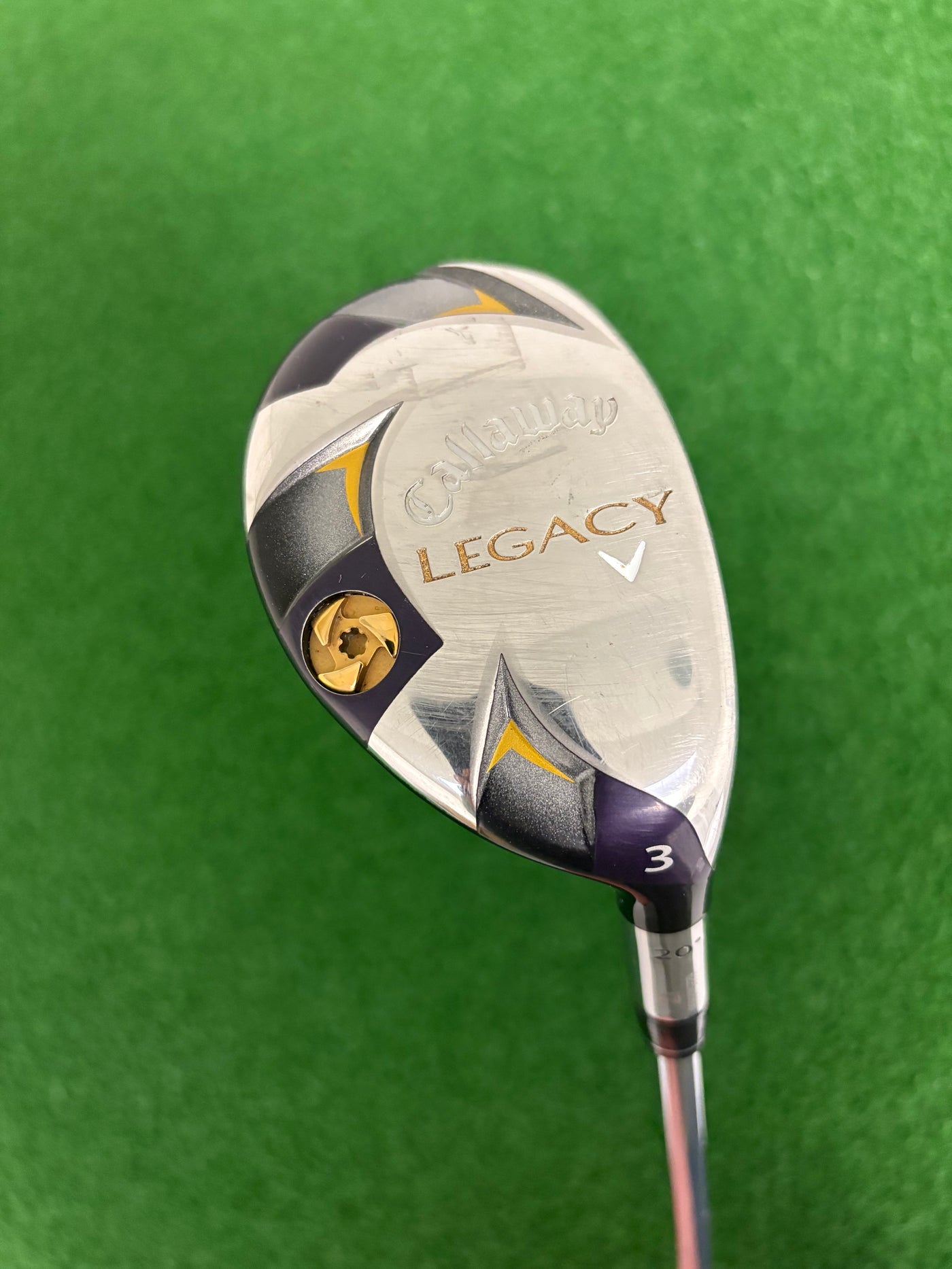 Callaway Legacy 20* 3 Hybrid (Stiff)