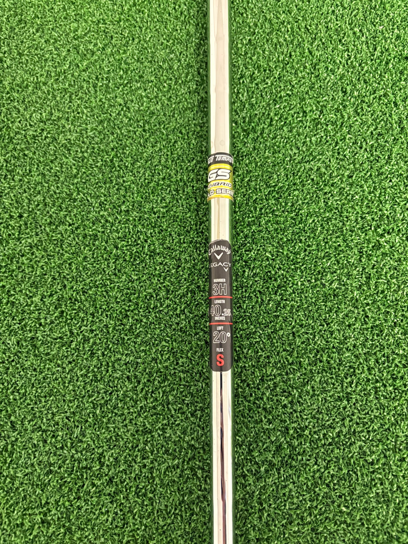 Callaway Legacy 20* 3 Hybrid (Stiff)