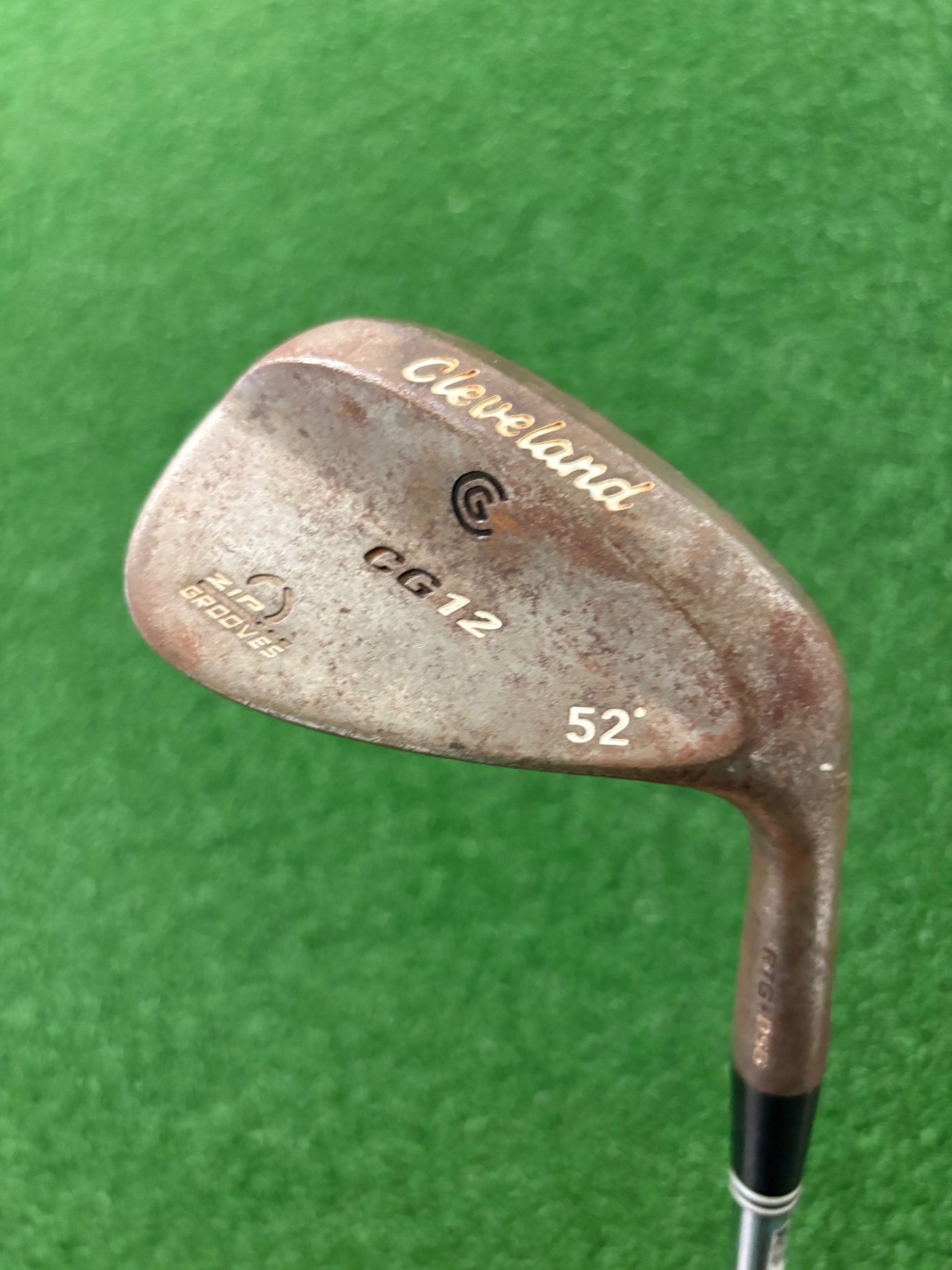 Cleveland CG12 DSG 52*