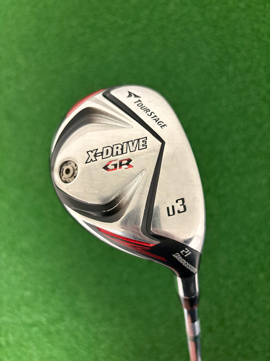 Bridgestone Tour Stage X-Drive GR (2012) 21* 3 Hybrid (Stiff)