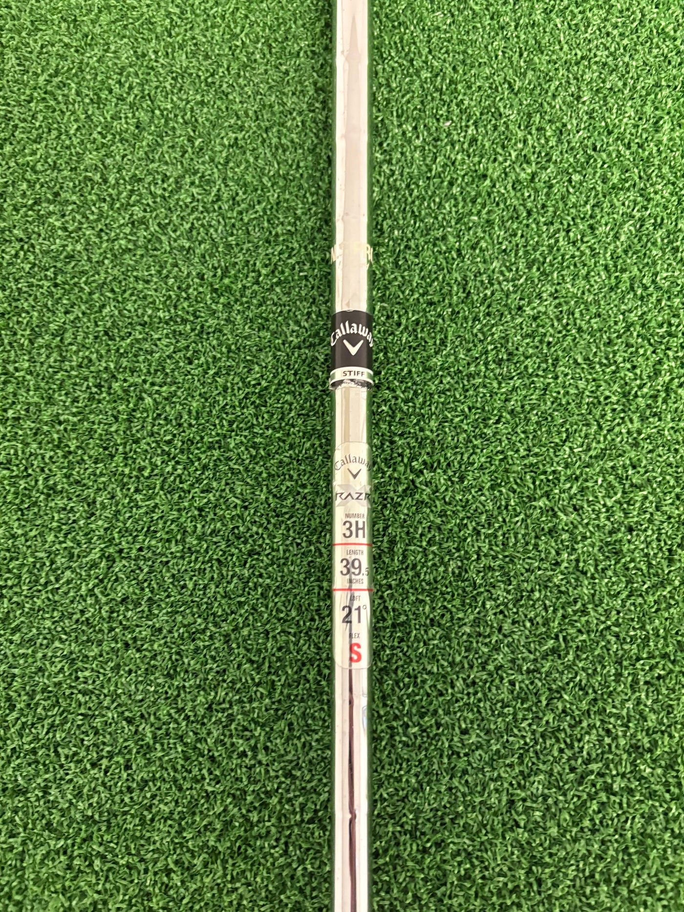 Callaway RAZR X Tour 21* 3 Hybrid (Stiff)