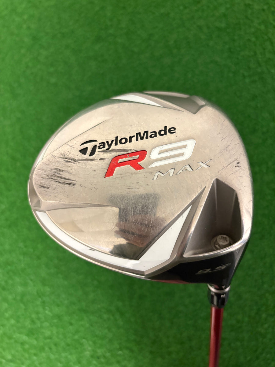 Taylormade R9 Max 9.5* (Stiff)