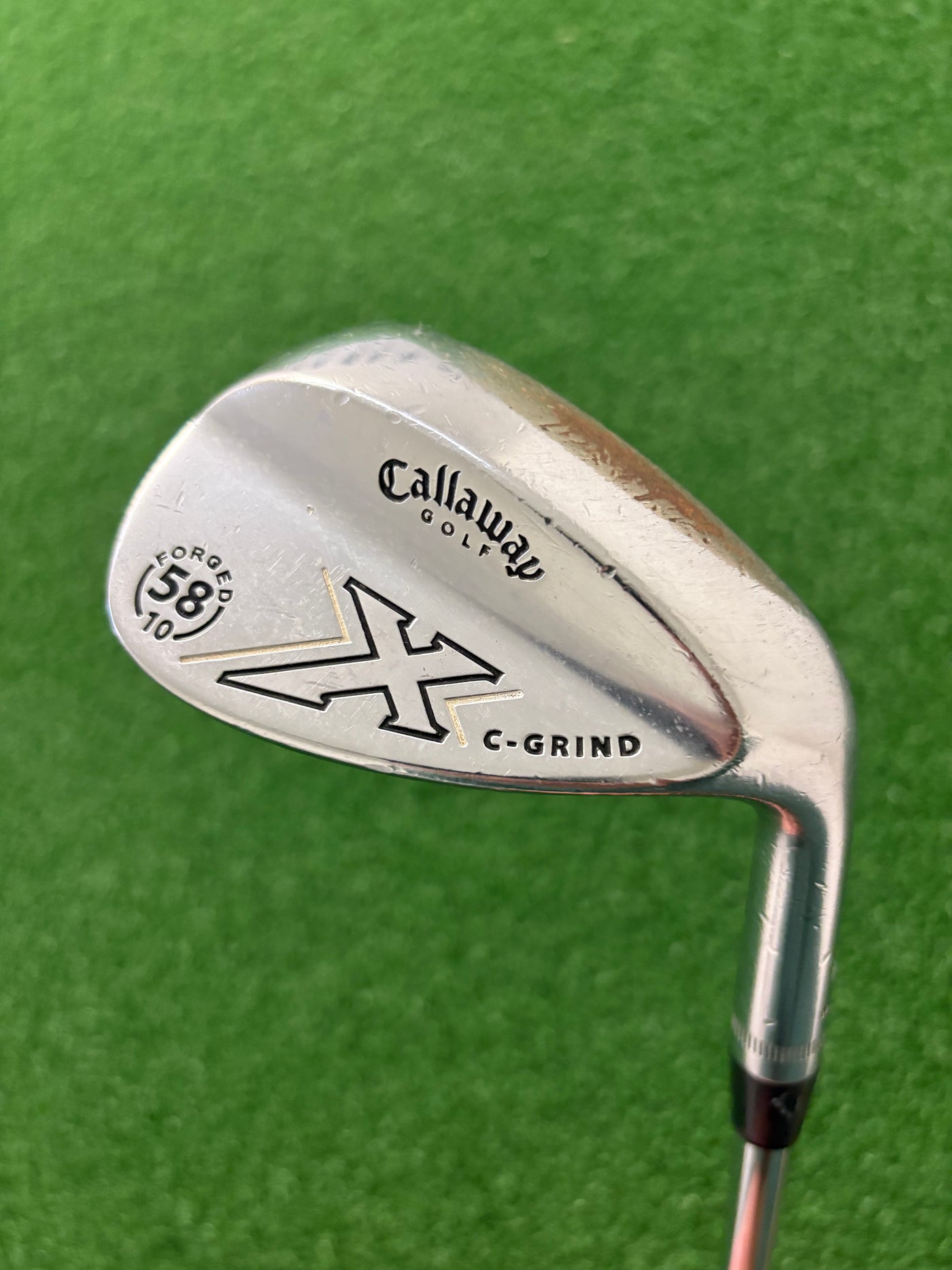 Callaway X-Forged 58*