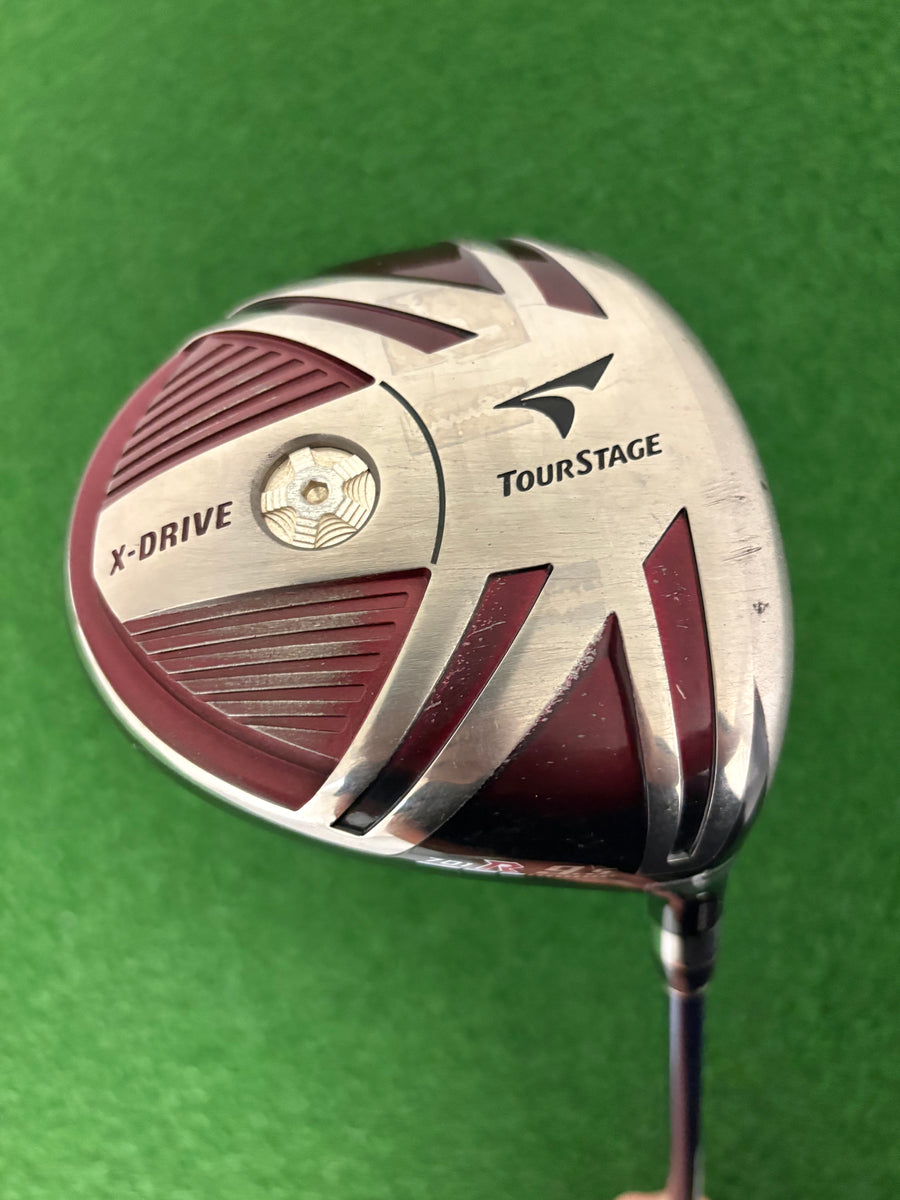 Bridgestone Tour Stage X-Drive 701R 9.5° (Stiff)