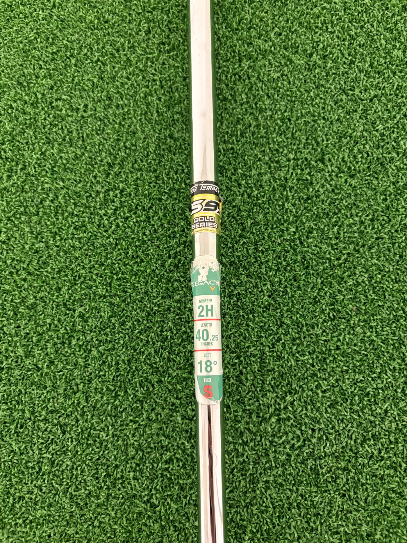 Callaway Legacy (2010) 18* 2 Hybrid (Stiff)