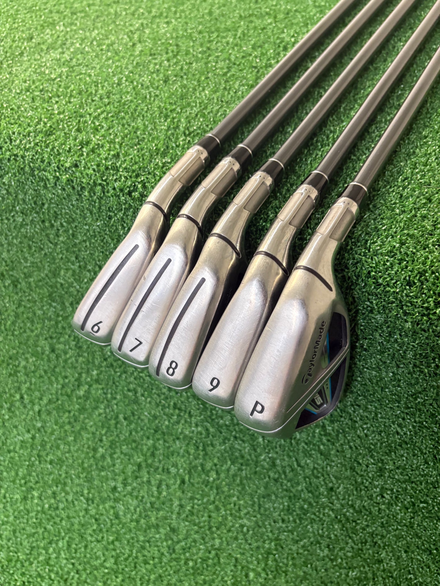 Taylormade Sim Max 6-PW (Stiff)