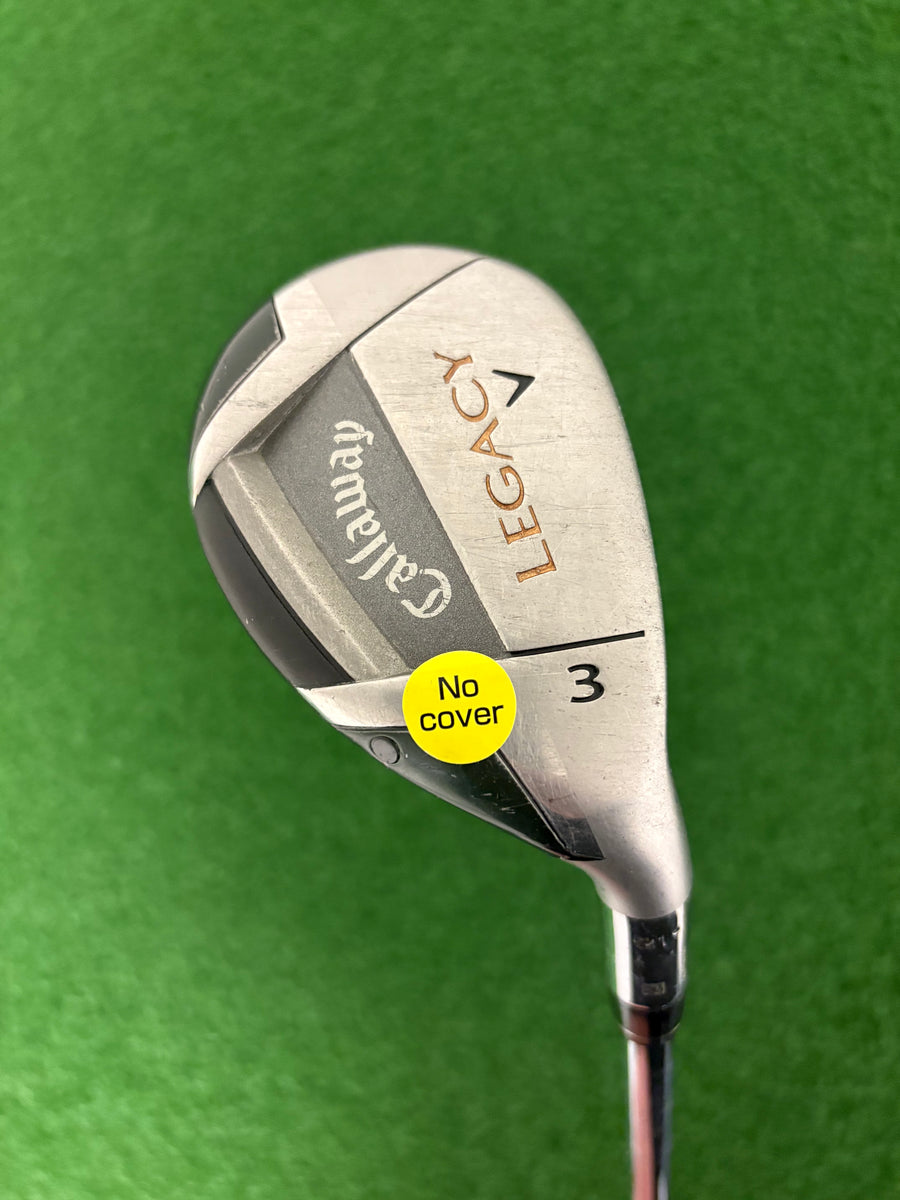 Callaway Legacy (2010) 21* 3 Hybrid (Stiff)