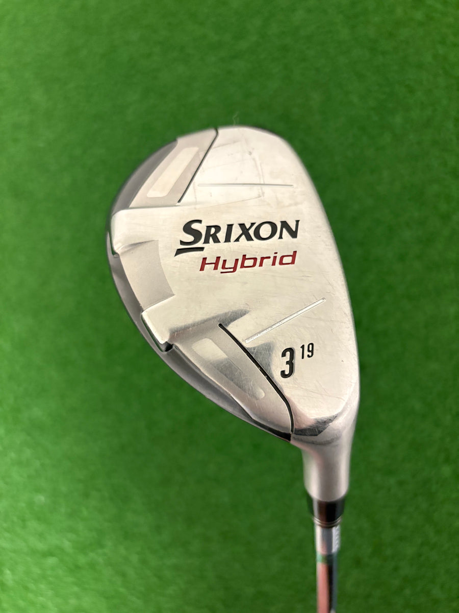 Srixon Hybrid (2011) 19* 3 Hybrid (Stiff)