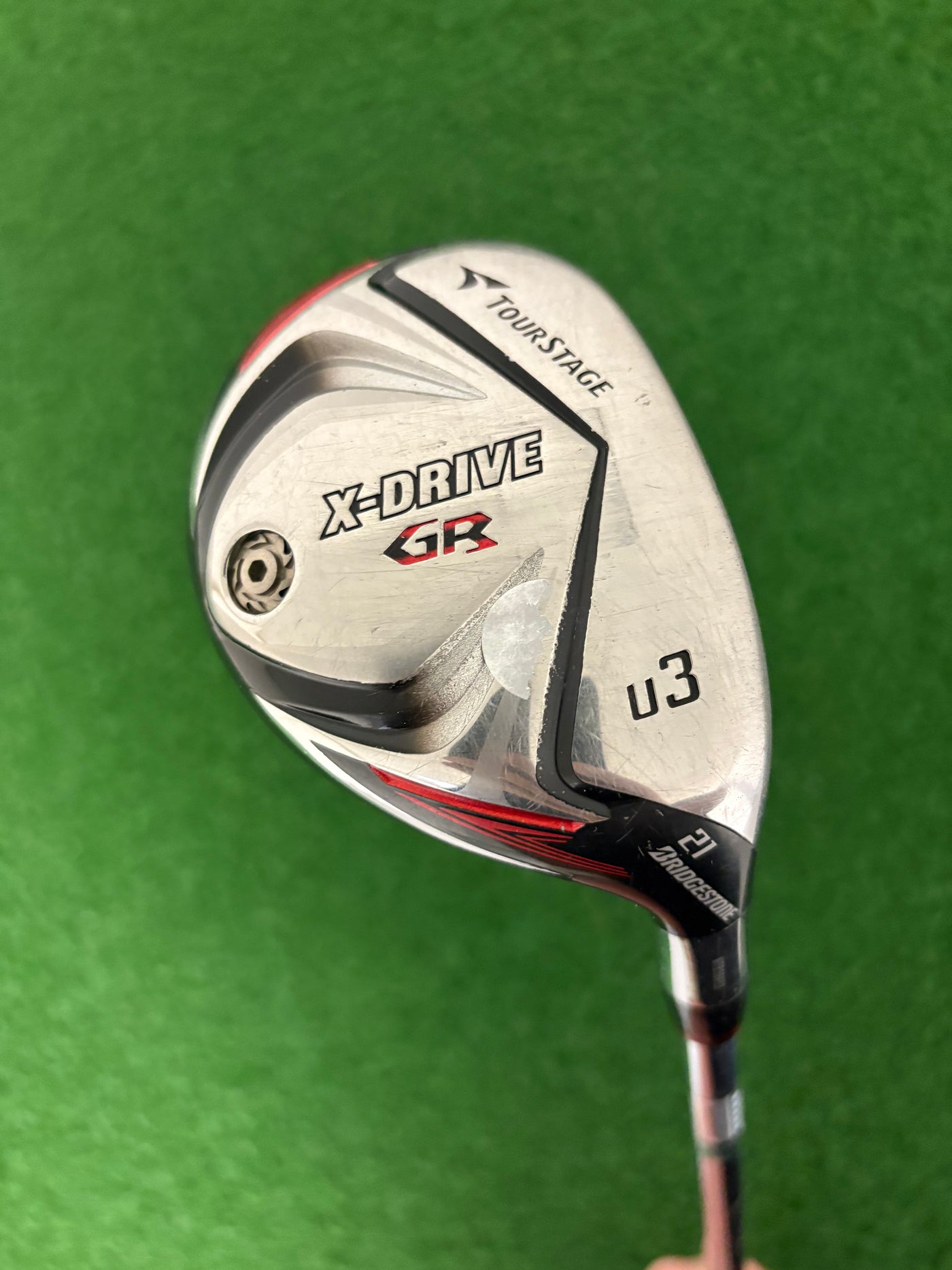 Bridgestone Tour Stage X-Drive GR (2012) 21* 3 Hybrid (Stiff)