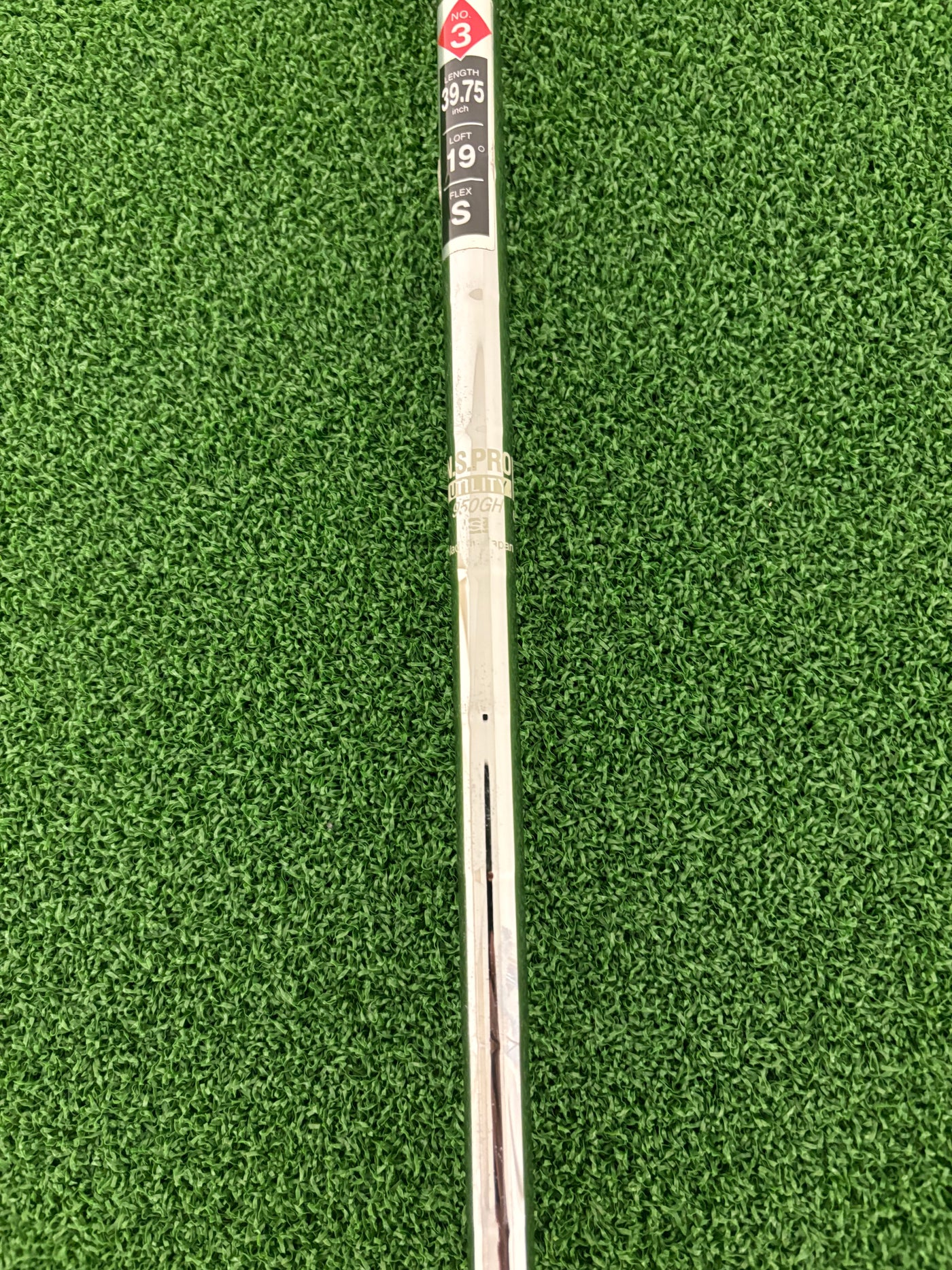 Srixon Hybrid (2011) 19* 3 Hybrid (Stiff)