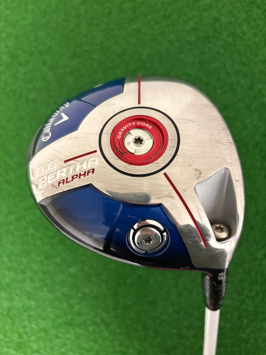 Callaway Big Bertha Alpha (2014) 9.0* (Stiff)