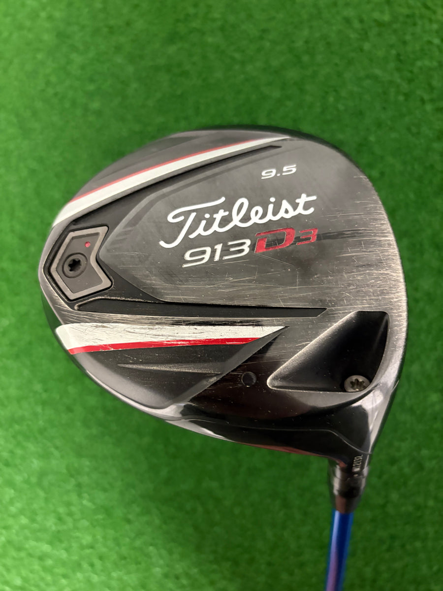 Titleist 913D3 9.5* (Stiff)