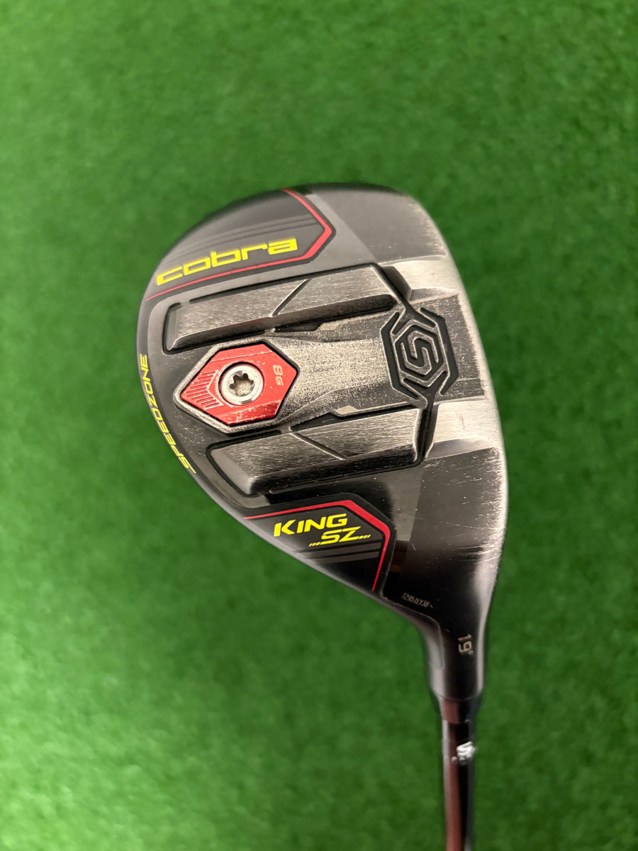 Cobra King SZ Speedzone 19* 3 Hybrid (Stiff)