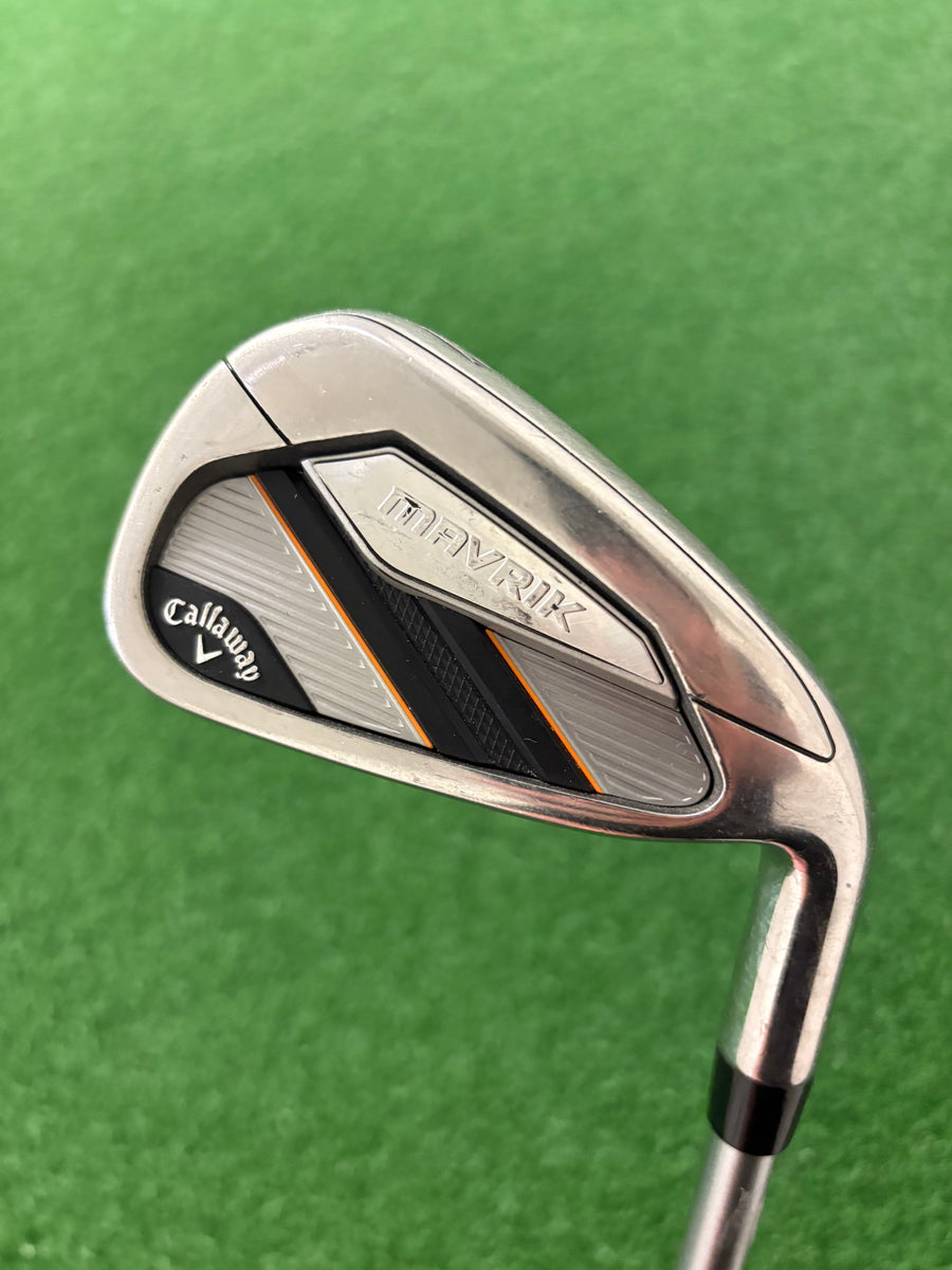 Callaway Mavrik 6-PW + AW (Stiff)