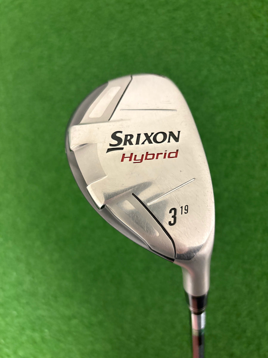 Srixon Hybrid (2011) 19* 3 Hybrid (Stiff)