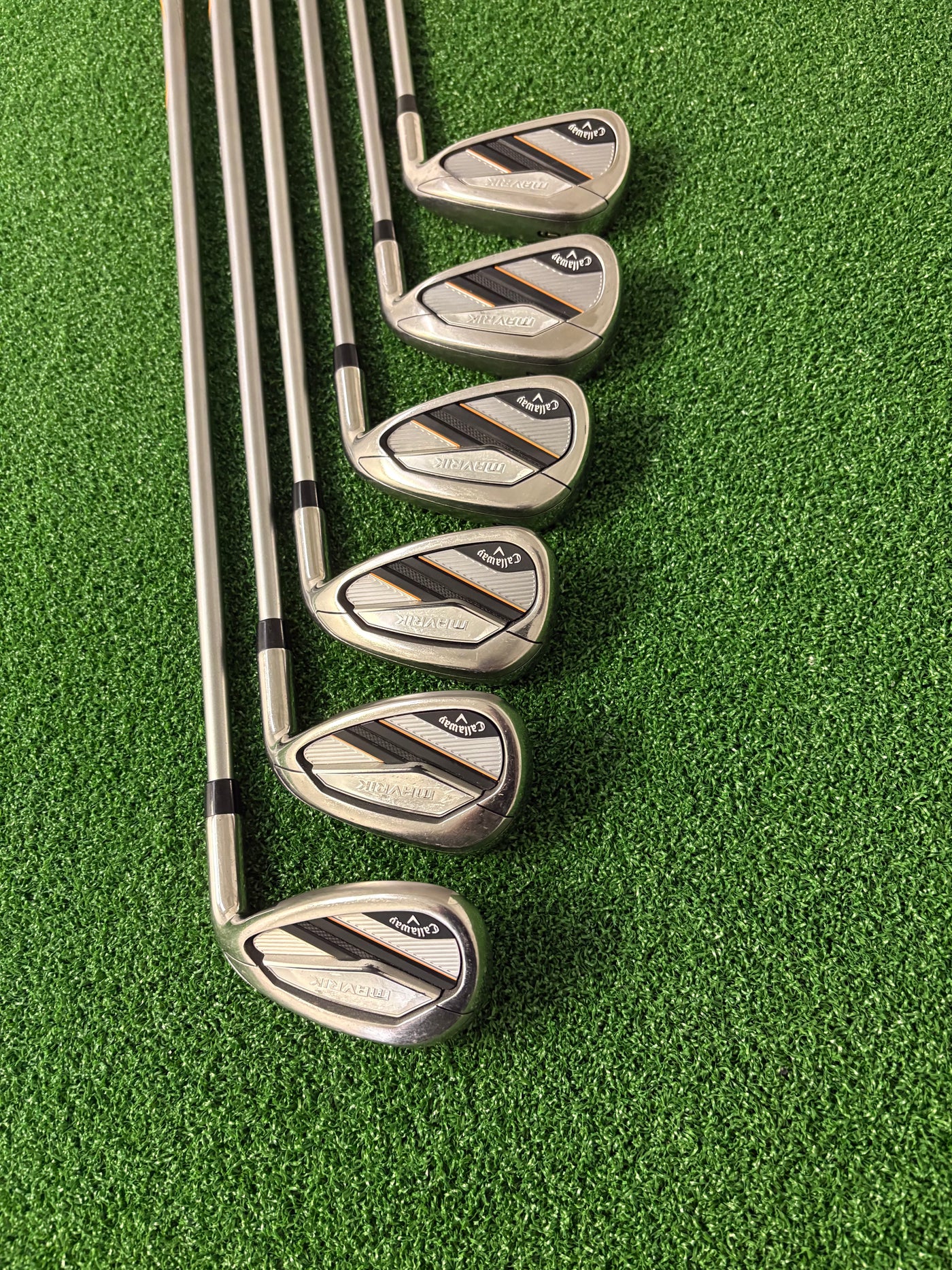 Callaway Mavrik 6-PW + AW (Stiff)