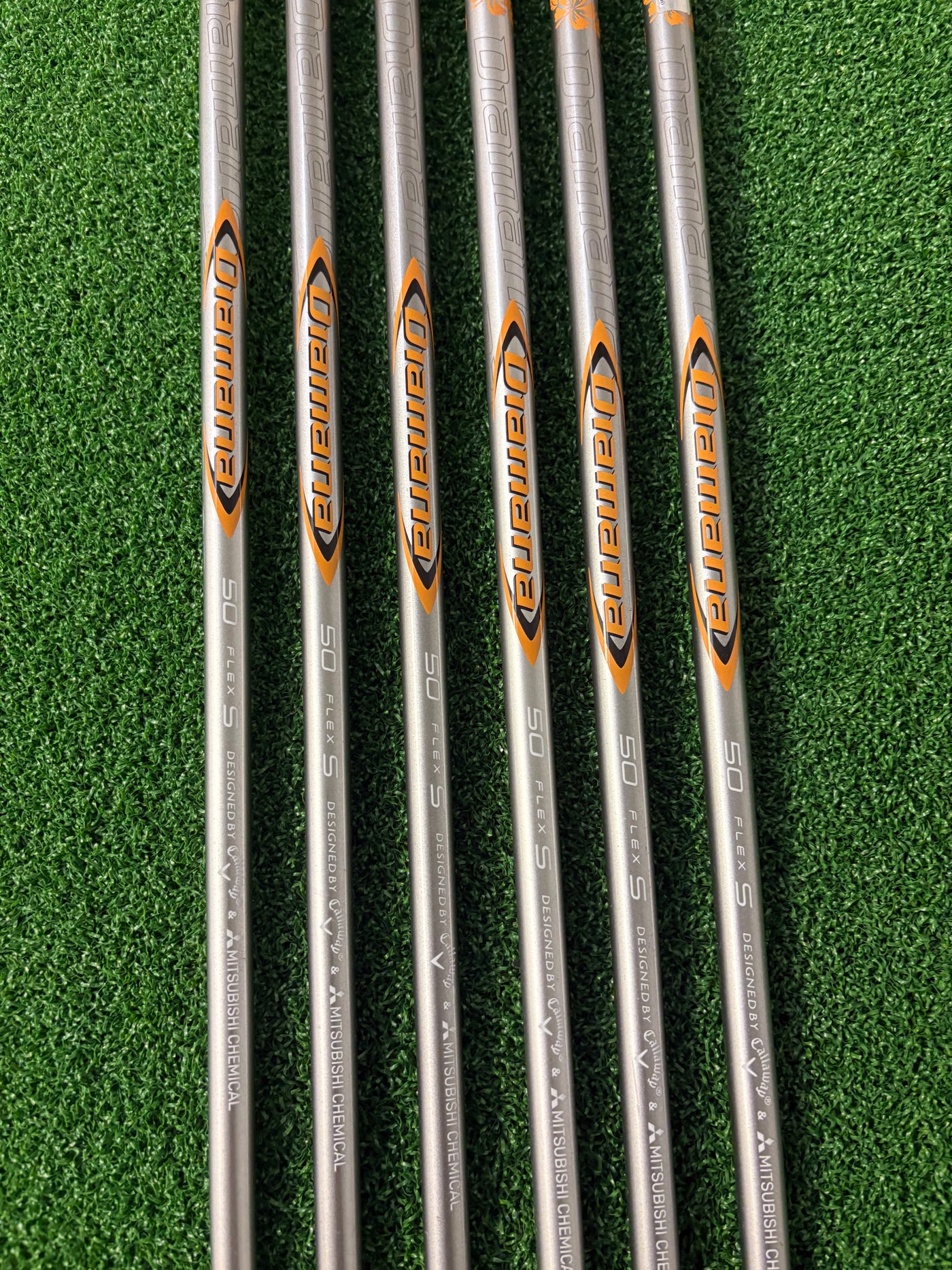 Callaway Mavrik 6-PW + AW (Stiff)