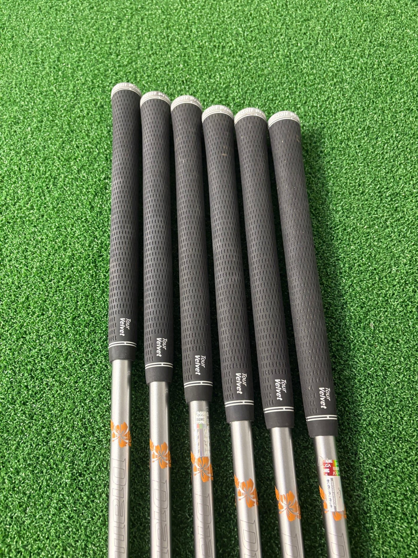 Callaway Mavrik 6-PW + AW (Stiff)