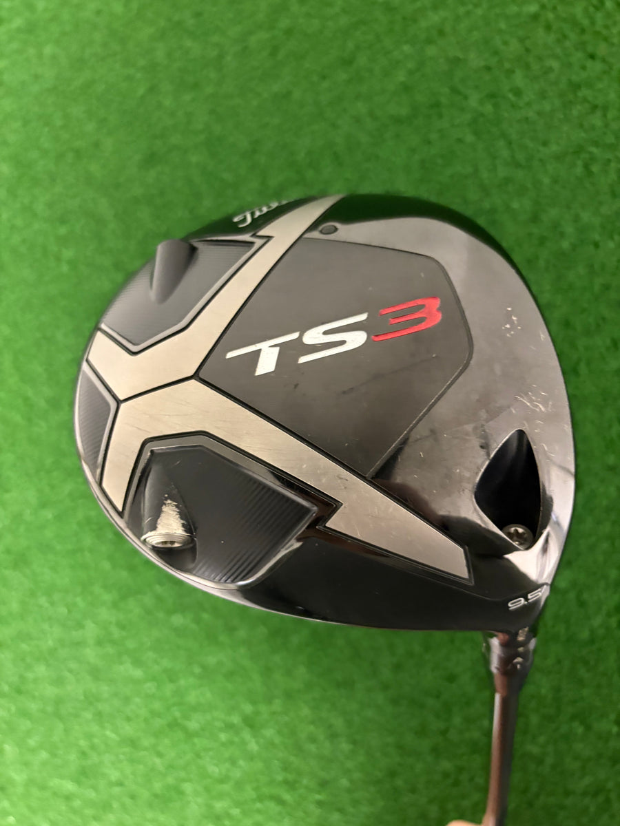 Titleist TS3 9.5* (Stiff)