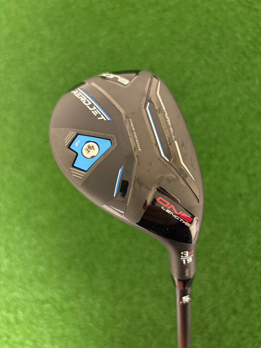 Cobra Aerojet One Length 19* 3 Hybrid (Stiff)
