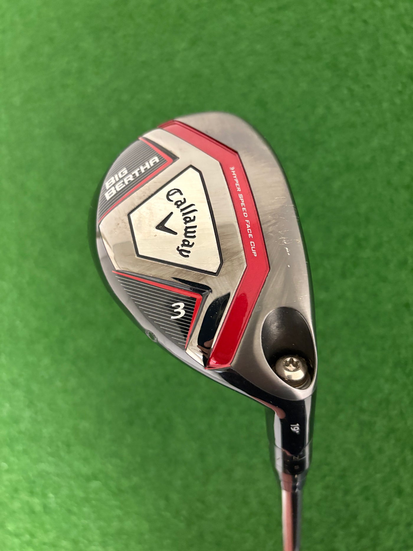 Callaway Big Bertha (2014) 19* 3 Hybrid (Regular)