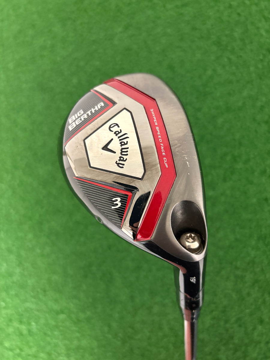 Callaway Big Bertha (2014) 19* 3 Hybrid (Regular)