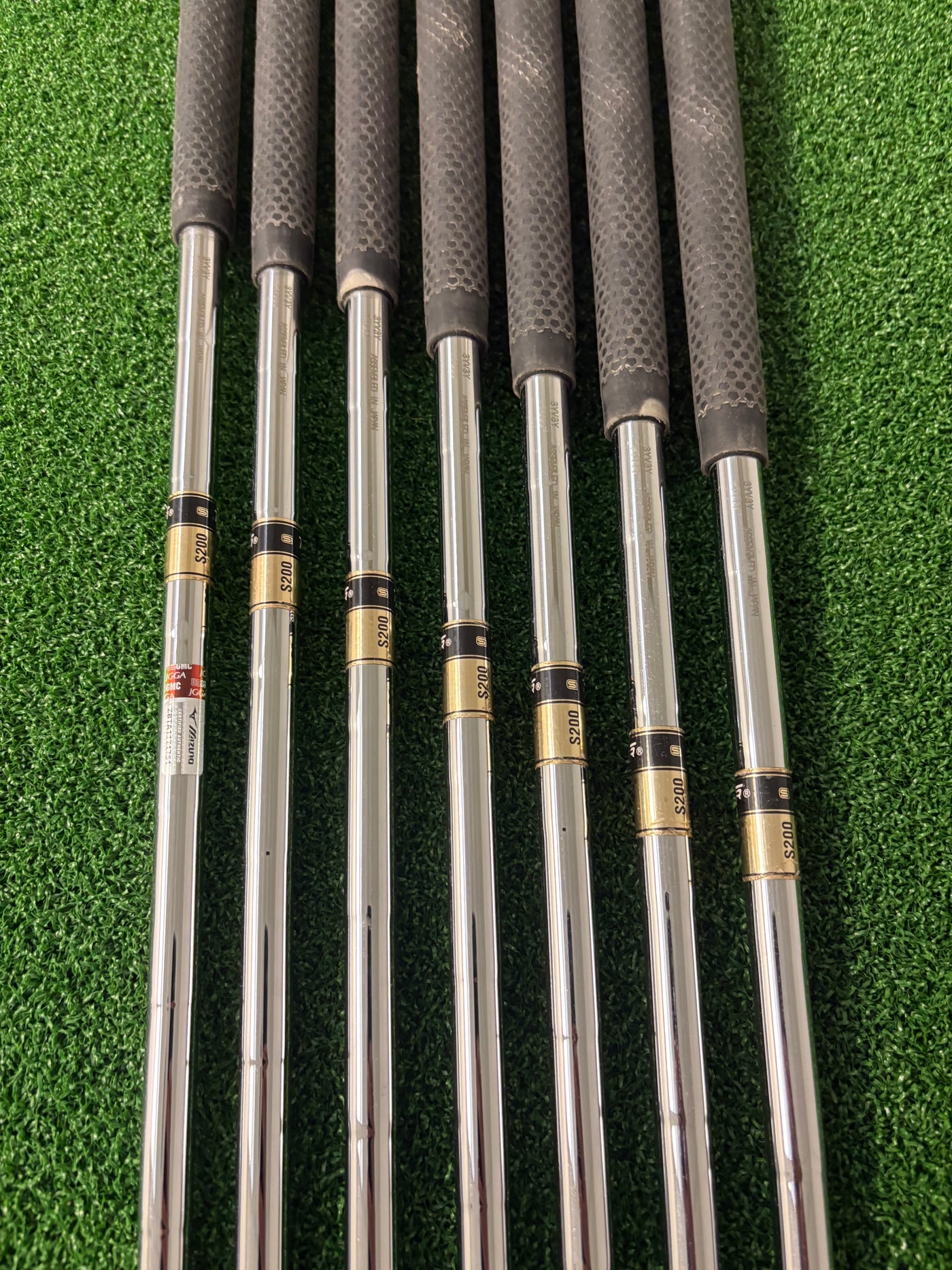 Mizuno MP-54 4-PW (Stiff)