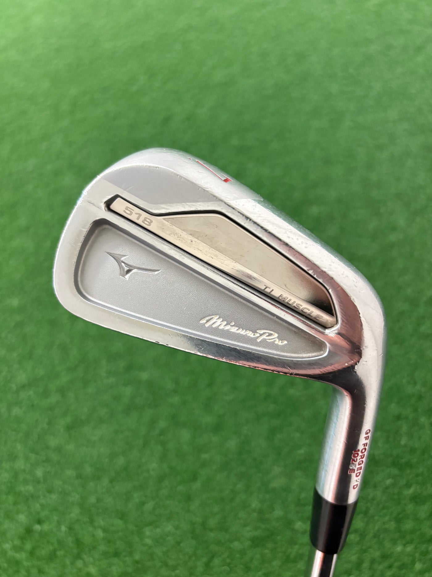Mizuno Pro 518 5-PW (Stiff)