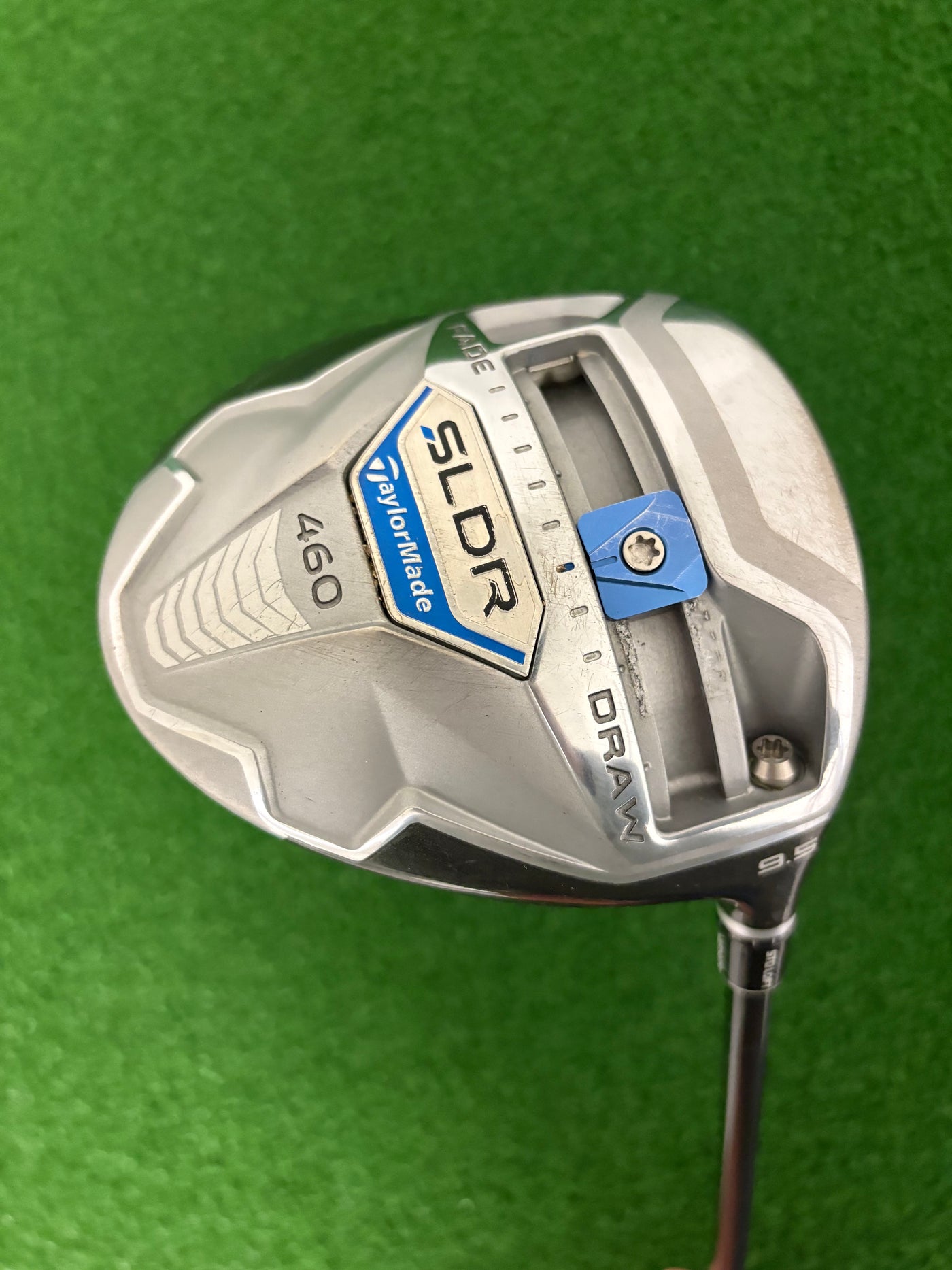 Taylormade SLDR 460 9.5* (Stiff)