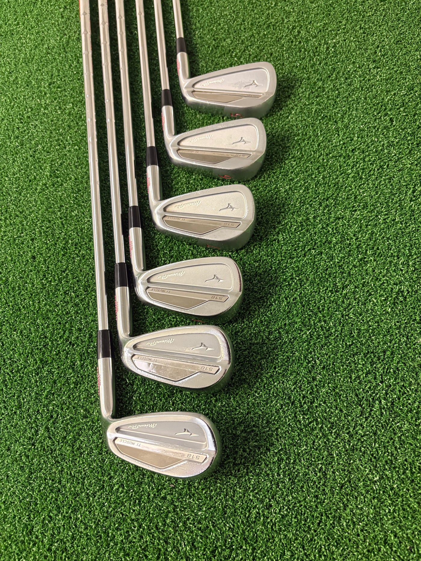 Mizuno Pro 518 5-PW (Stiff)