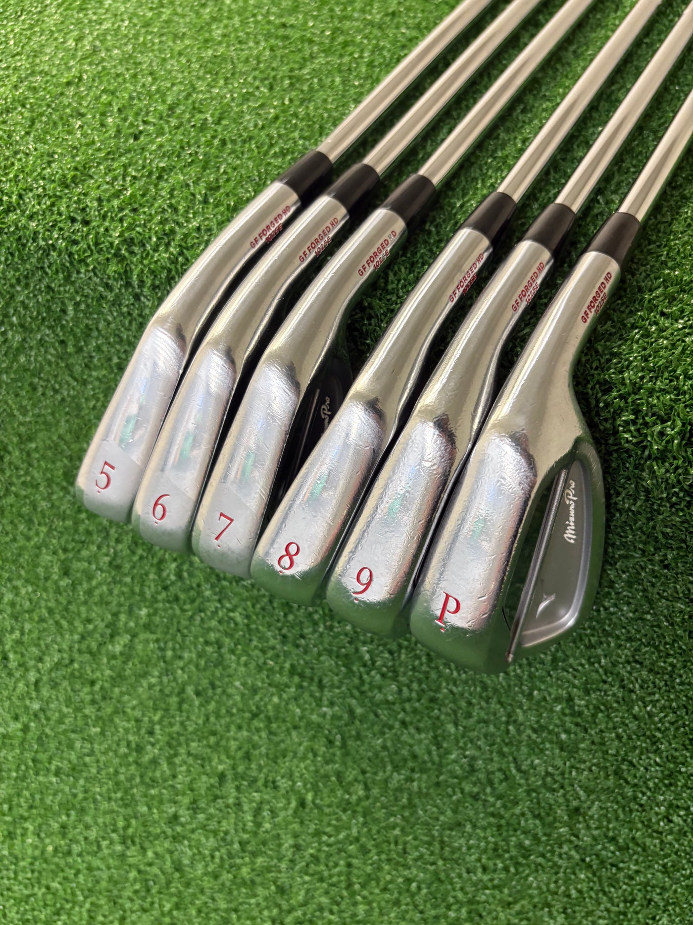 Mizuno Pro 518 5-PW (Stiff)