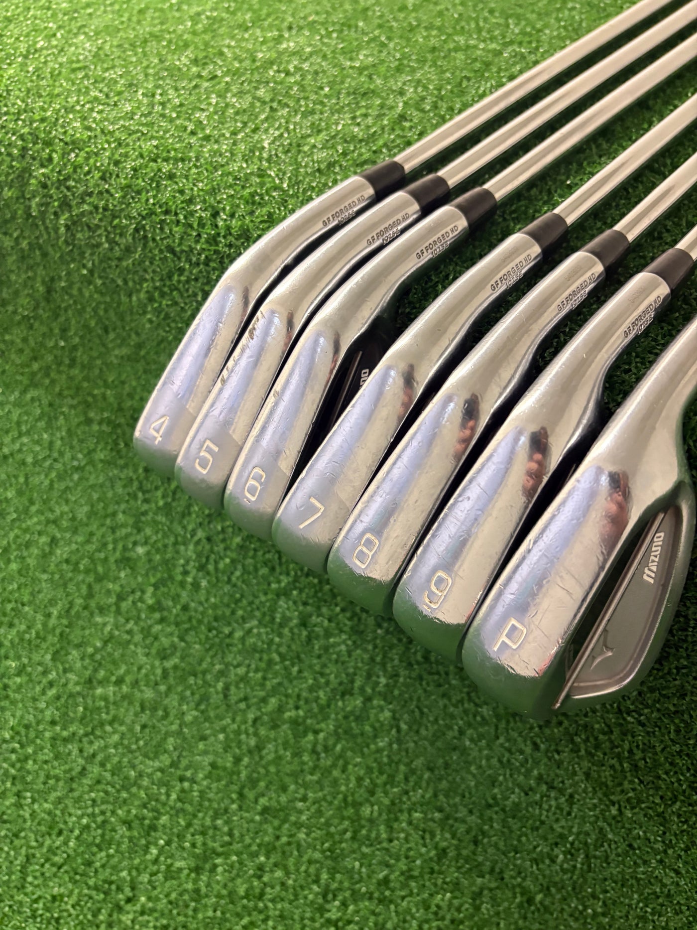 Mizuno MP-18 4-PW (Stiff)