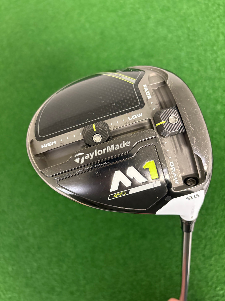 Taylormade M1 460 (2017) 9.5* (Stiff)