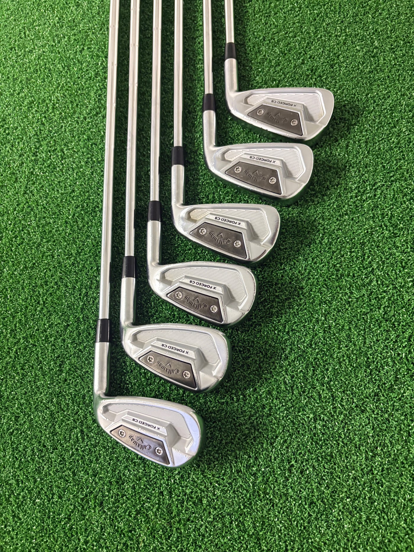 Callaway X-Forged CB (2021) 5-PW (Stiff)