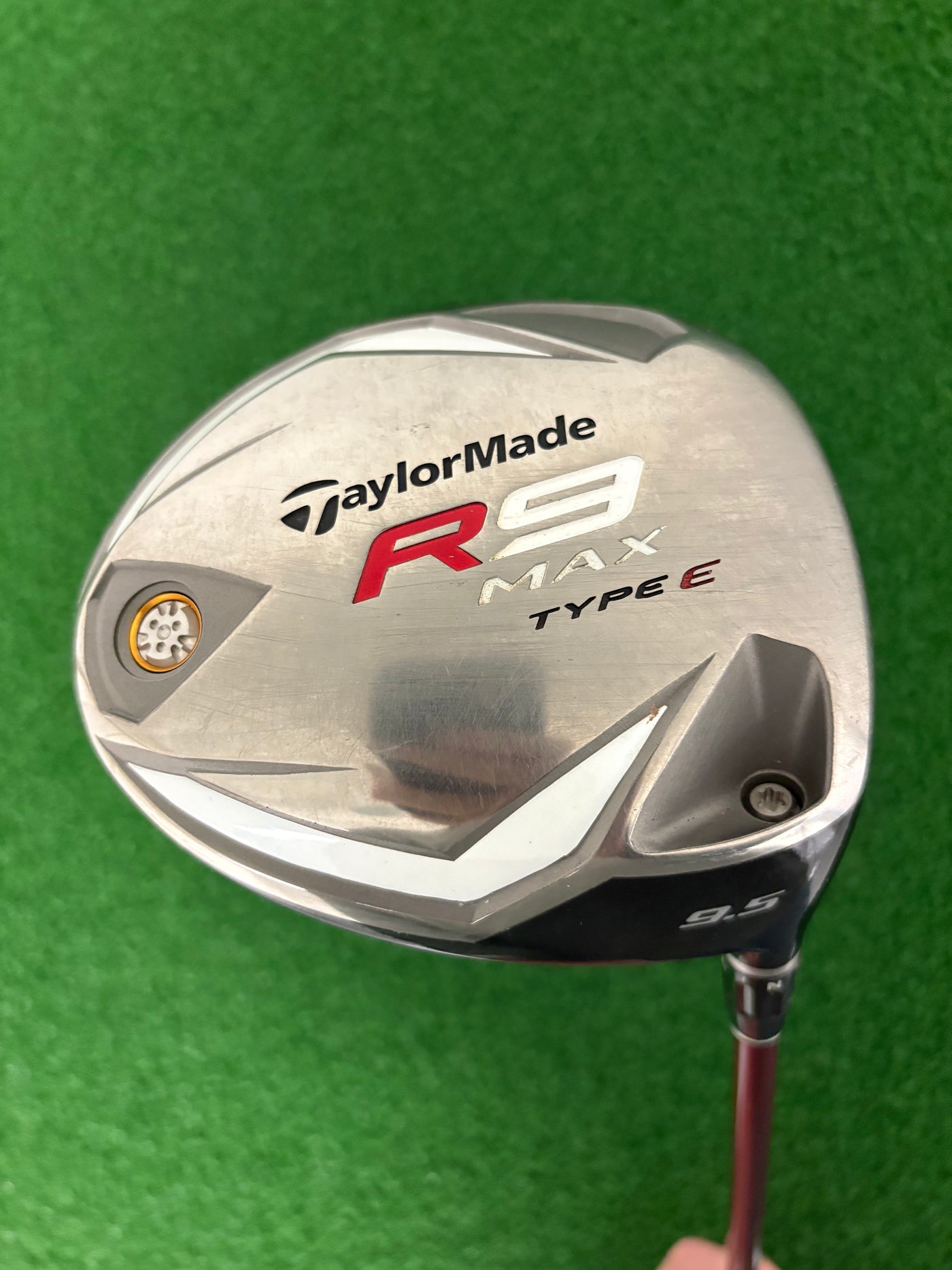 Taylormade R9 Max Type-E 9.5* (Stiff)