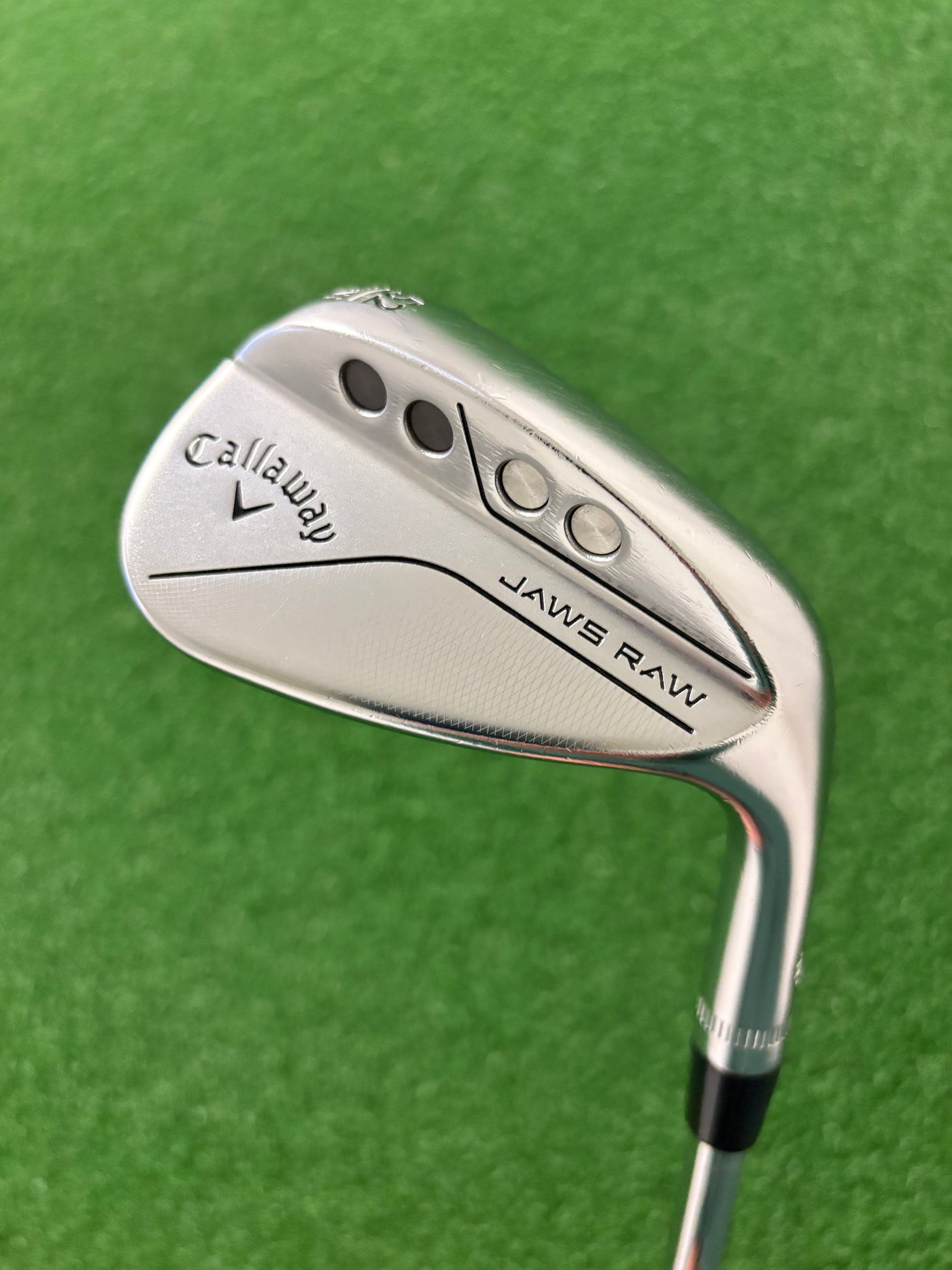 Callaway Jaws Raw W Grind 52*