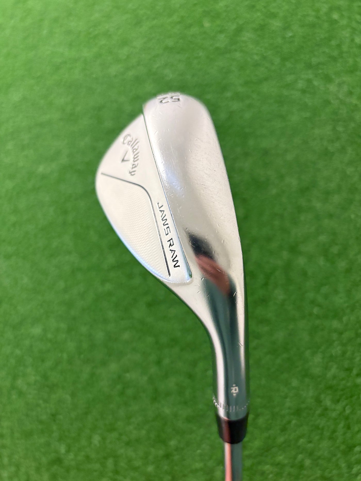 Callaway Jaws Raw W Grind 52*