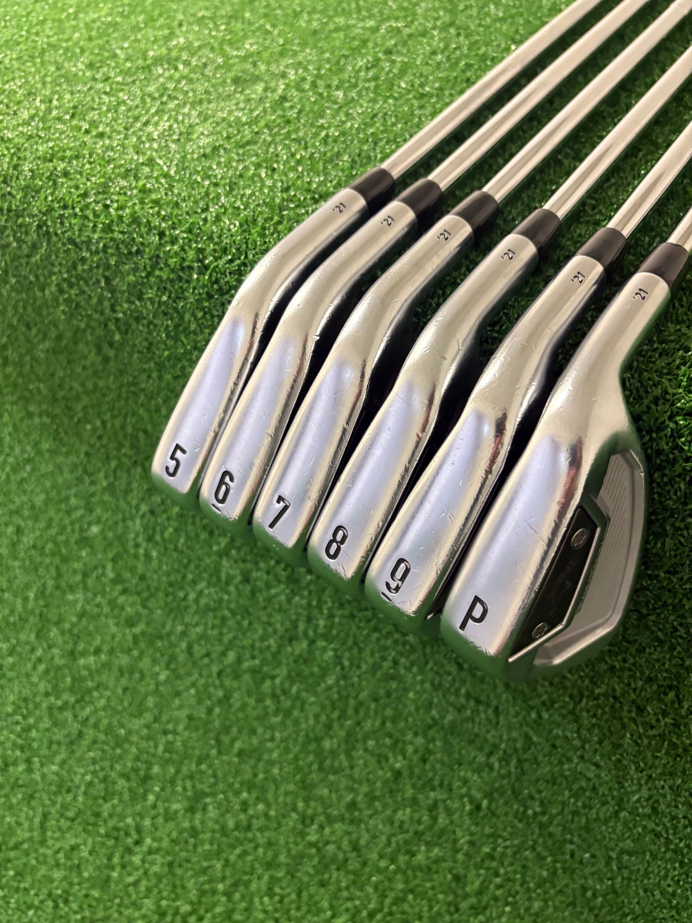 Callaway X-Forged CB (2021) 5-PW (Stiff)