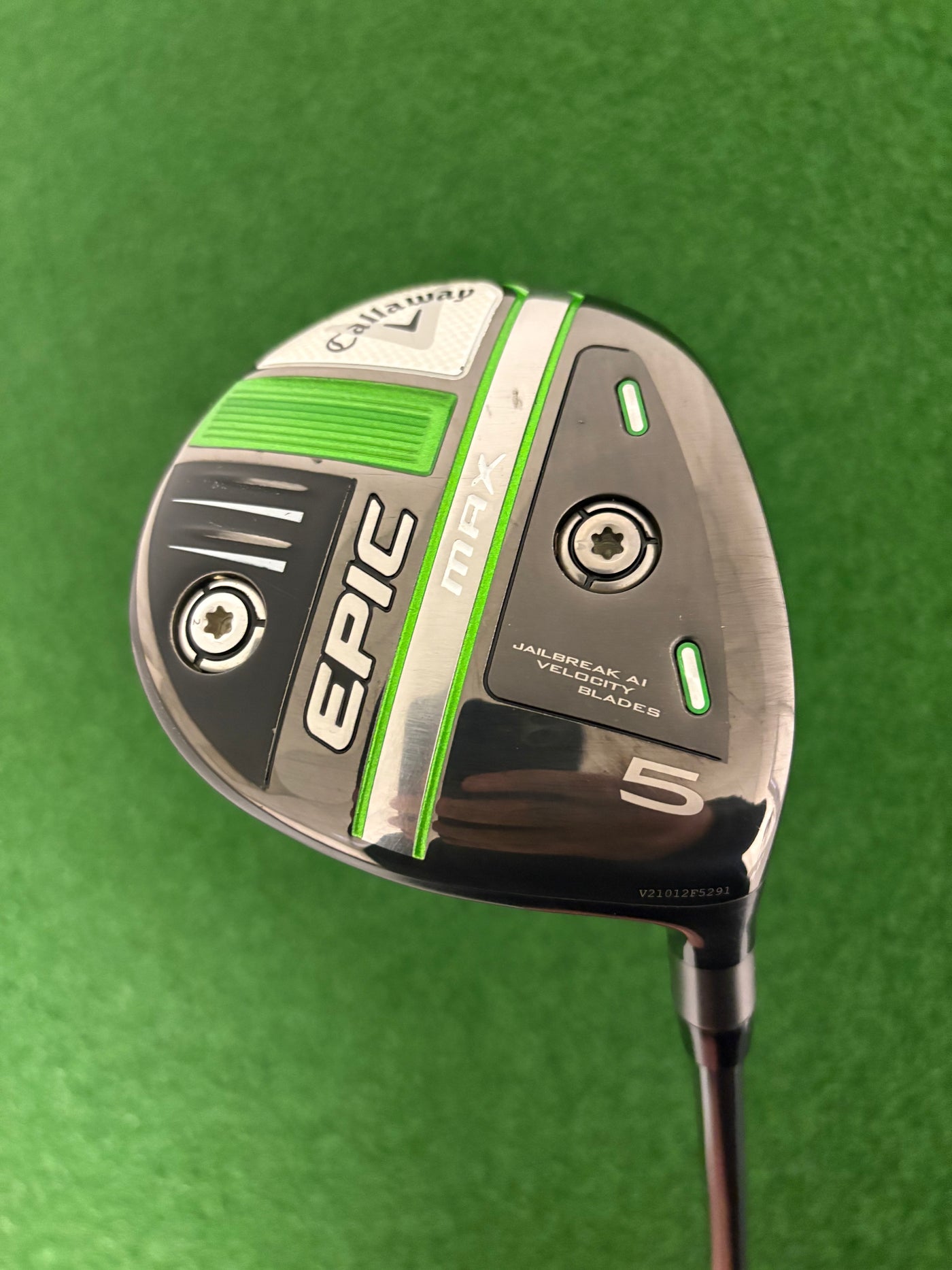 Callaway Epic Max 18* 5 Wood (Stiff/Regular)