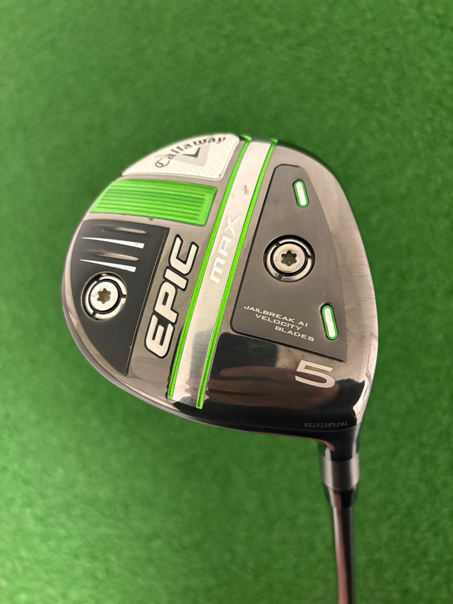 Callaway Epic Max 18* 5 Wood (Stiff/Regular)