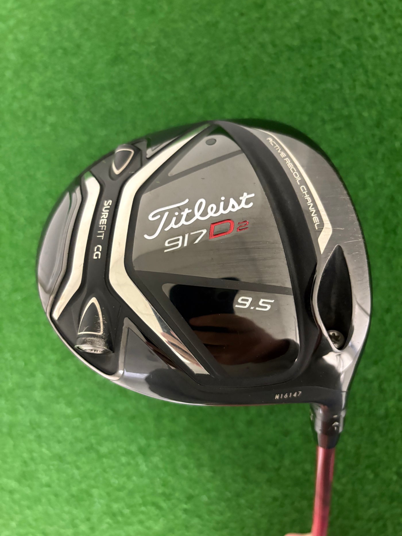 Titleist 917D2 9.5* (Stiff)