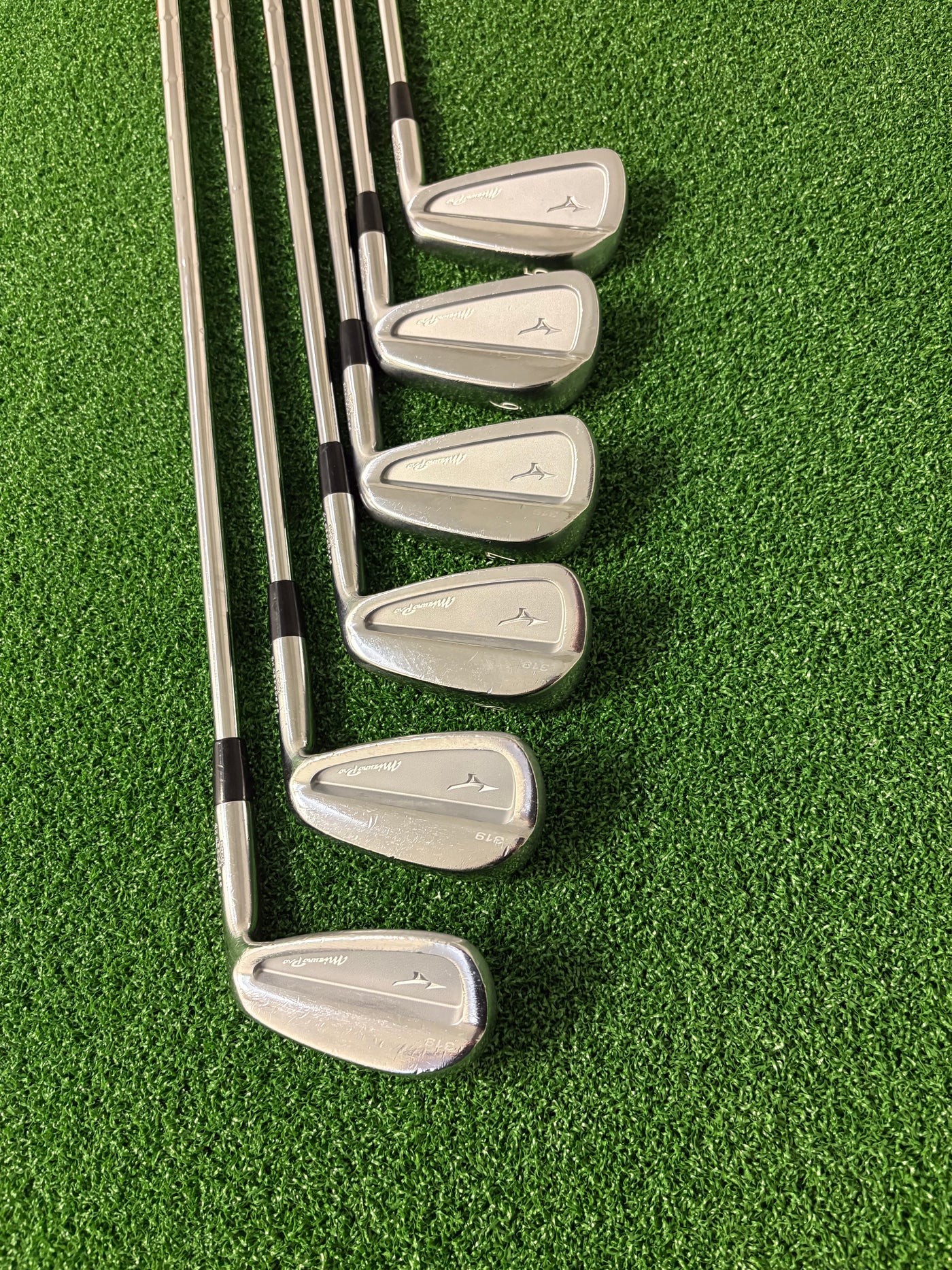 Mizuno Pro 319 5-PW (Stiff)