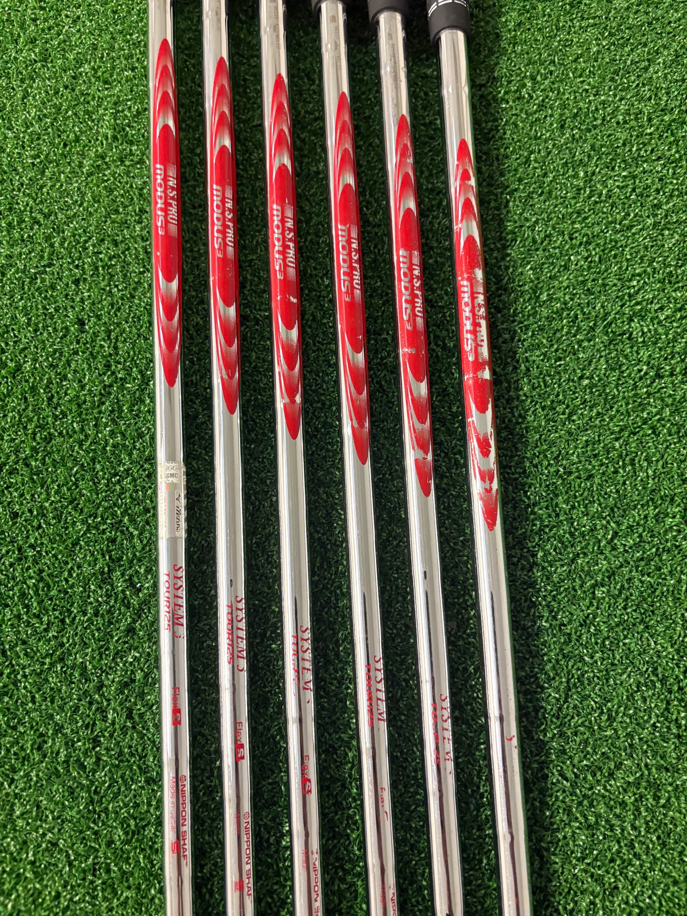 Mizuno Pro 319 5-PW (Stiff)
